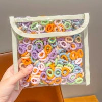 Резинки для волос на большой палец 18# Morandi, в сумке 400 шт.