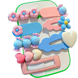 儿童发夹头饰女童刘海夹女孩可爱夹子2025新款宝宝小卡子发卡发饰