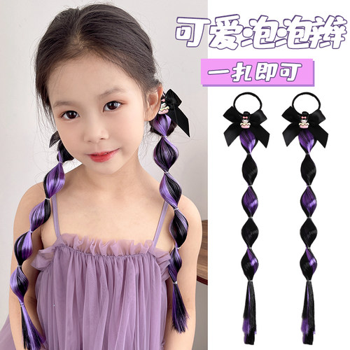 儿童库洛米假发辫子编发神器