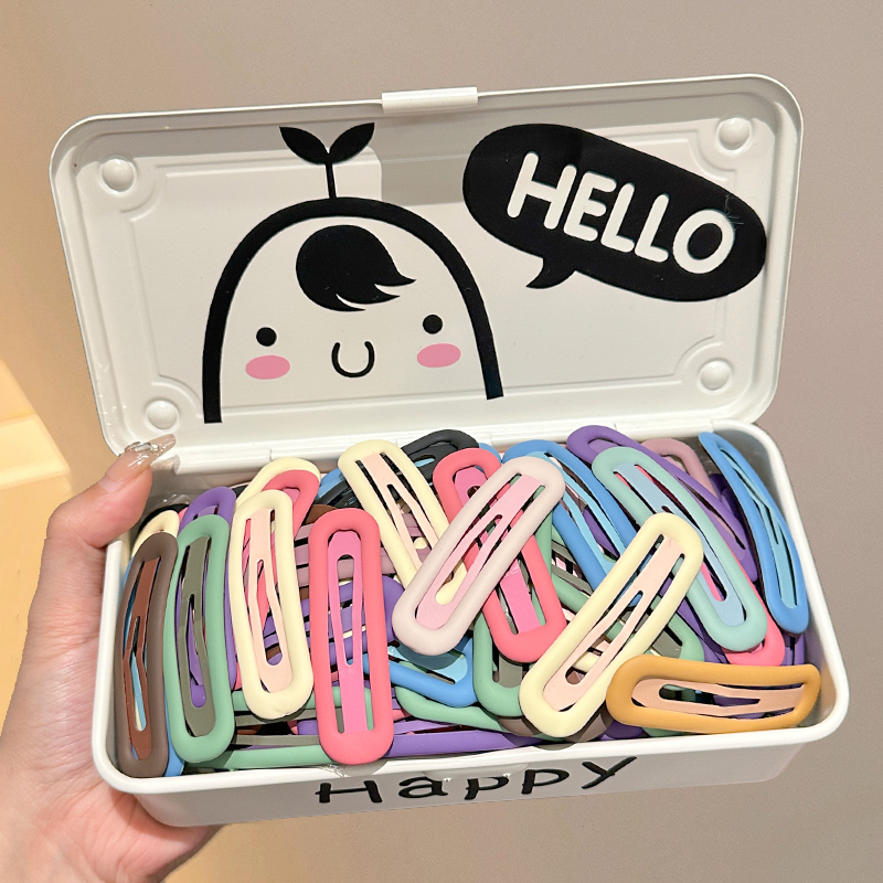 儿童发夹女童侧边刘海夹子