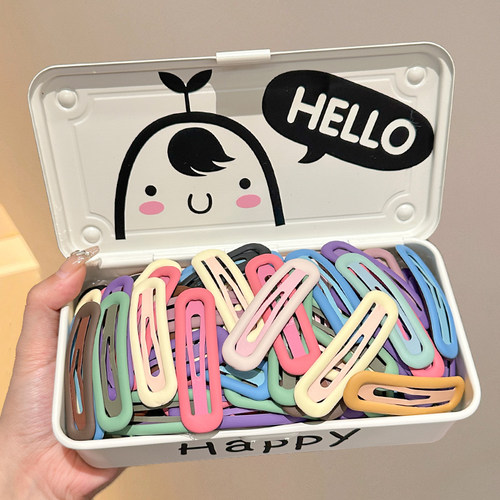 儿童发夹女童侧边刘海夹子