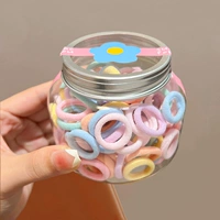 Резинки для волос «мороженое» 140 шт.