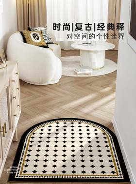 Heli美国覆古无障碍豪华入口地垫防水防滑入口地垫入口地垫地毯可