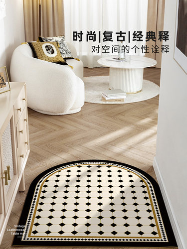 Heli美国覆古无障碍豪华入口地垫防水防滑入口地垫入口地垫地毯可