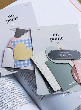 韩国SONIA贴纸 文艺风打底贴画 DIY手账装饰拼贴素材日记本册