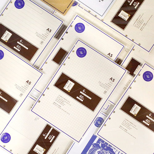 本子事多a5尺寸活页12款内容可选