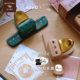 玲珑孔径打孔器4mm小孔活页本手帐DIY工具 本子事多可得优联名
