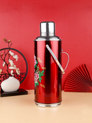 传统老款围炉煮茶手提保温瓶茶壶