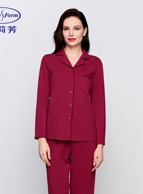 安莉芳棉质秋冬幸运红家居服女EL00859/男款ULY0210/儿童NL00074