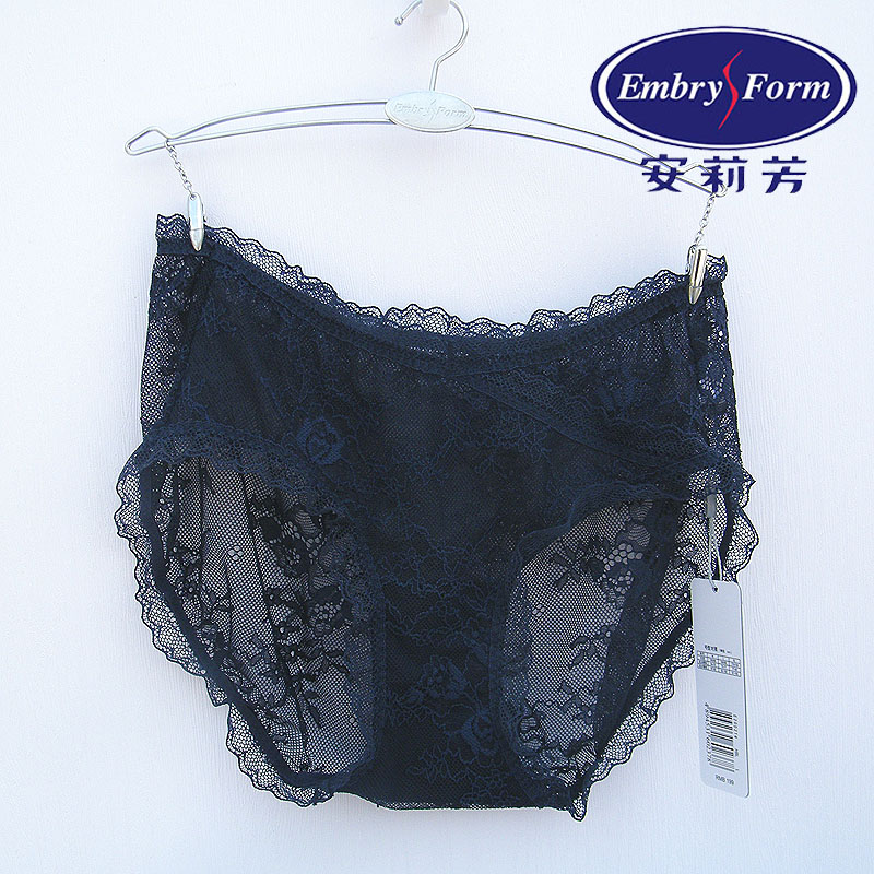 安莉芳性感薄款低腰女士内裤