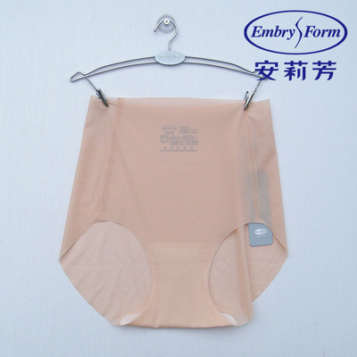 安莉芳薄款高腰三角裤冰丝内裤女