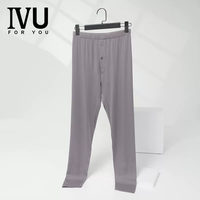 IVU男士弹力丈根中腰秋裤舒适裤