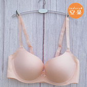 安莉芳旗下安朵内衣女夏季 厚杯小胸光面文胸收副乳胸罩HB0149U