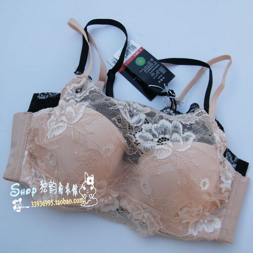 安莉芳中厚性感蕾丝防走光