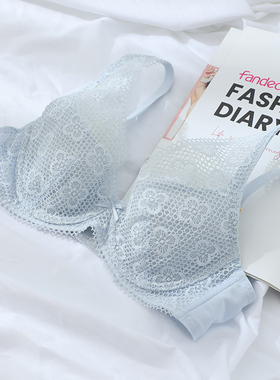 芬狄诗F300354/F400354配套超薄单层内衣性感蕾丝大胸文胸FB00352