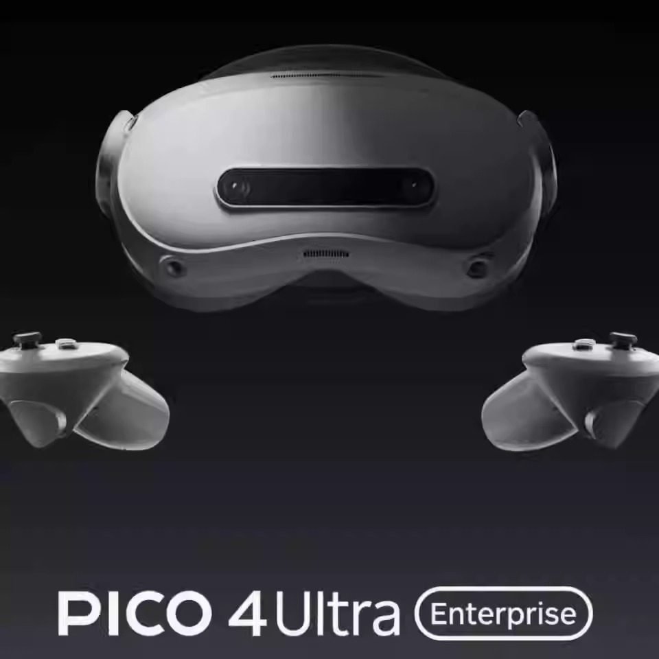 PICO4 Ultra Enterprise企业版vr游戏设备一体机视频电影观看专用