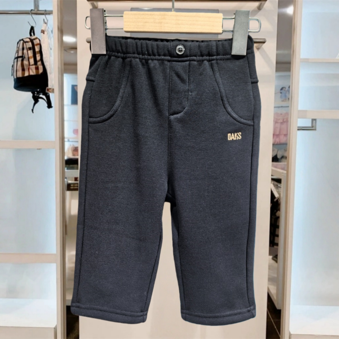 YD韩国童装冬款男女宝宝暖倍儿加绒休闲裤儿童保暖长裤子直筒裤