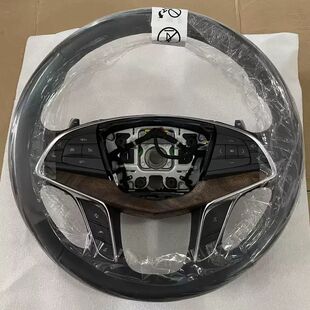 适用凯迪拉克XT5 CT6多功能方向盘总成桃木方向盘拨片加热方向盘