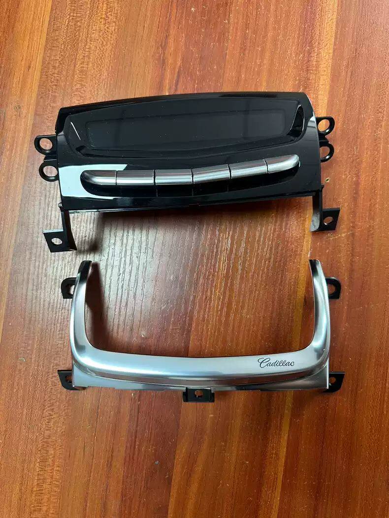 适用凯迪拉克XT5 XT6后排空调控制面板按键开关