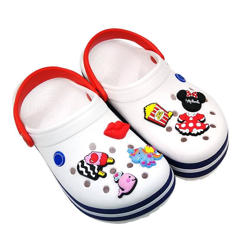 洞洞鞋鞋花休闲凉拖鞋扣 可爱卡通鞋上装饰配件可拆卸配饰DIY鞋花,服饰配件/皮带/帽子/围巾,鞋扣,淘宝优惠券,粉丝福利购,淘宝优惠卷