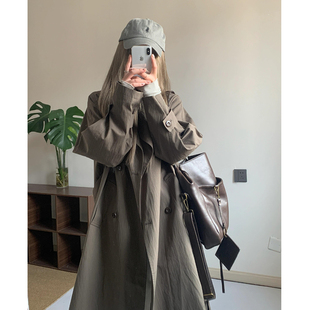 2026新款风衣外套女巨好看的今年流行爆款小个子韩系高级感中长款