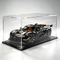 Koenigsegg Sports Car + Acrylic Display Case