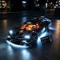 Koenigsegg Sports Car + Remote Control Light Kit