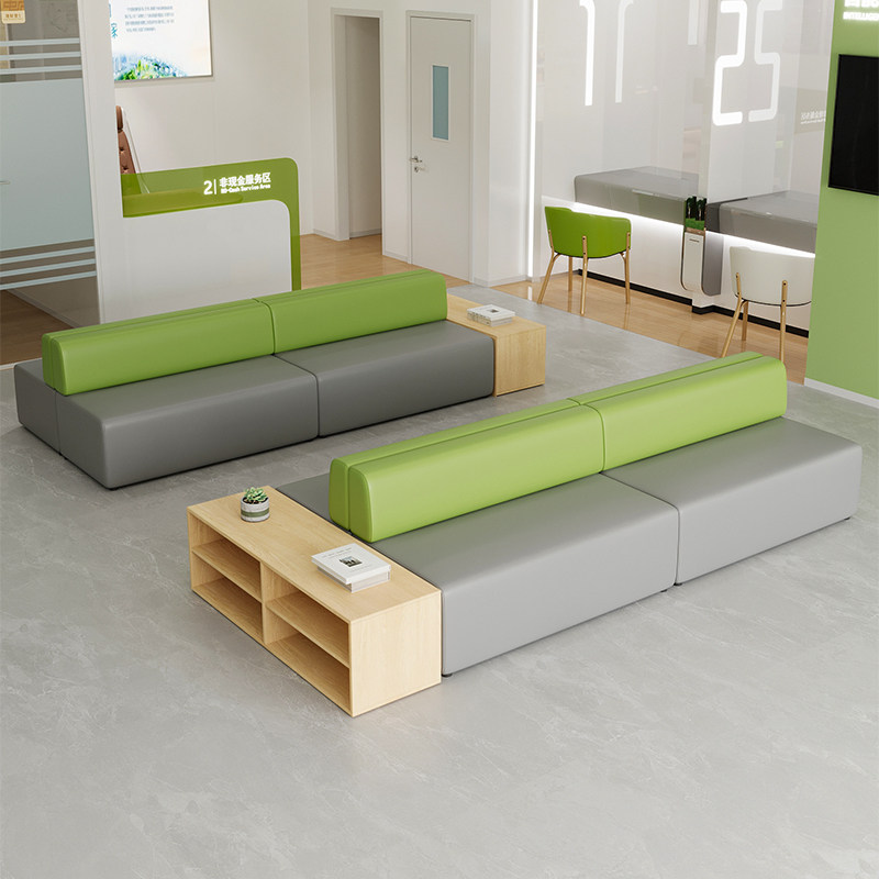 银行大厅卡座书柜沙发茶几组合储物休息区接待等候办公室阅读区,商业/办公家具,沙发,淘宝优惠券,粉丝福利购,淘宝优惠卷