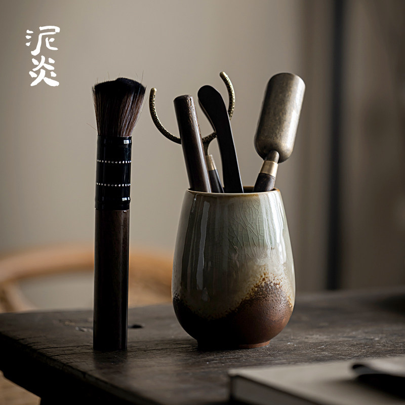 窑变覆古茶道六君子功夫茶具配件黑檀木实木茶夹茶勺普洱刀茶配件,餐饮具,茶道/零配,淘宝优惠券,粉丝福利购,淘宝优惠卷