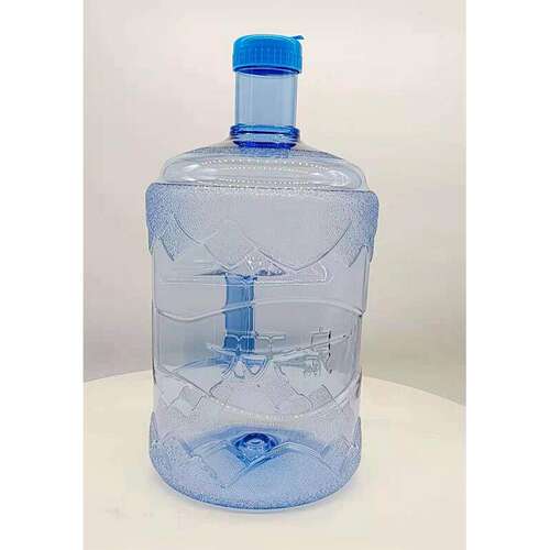 天天一泉7.5升食品级水桶PC58莲花桶小蛮腰桶