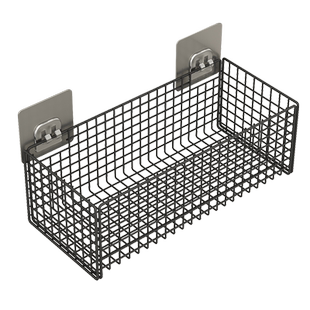免打孔置物架不锈钢卫生间浴室壁挂式收纳架洗手间洗漱台置物架