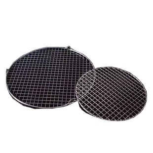 不锈钢围炉煮茶支架防烫防滑烧烤火炉架双耳架子碳炉底座炭炉架子