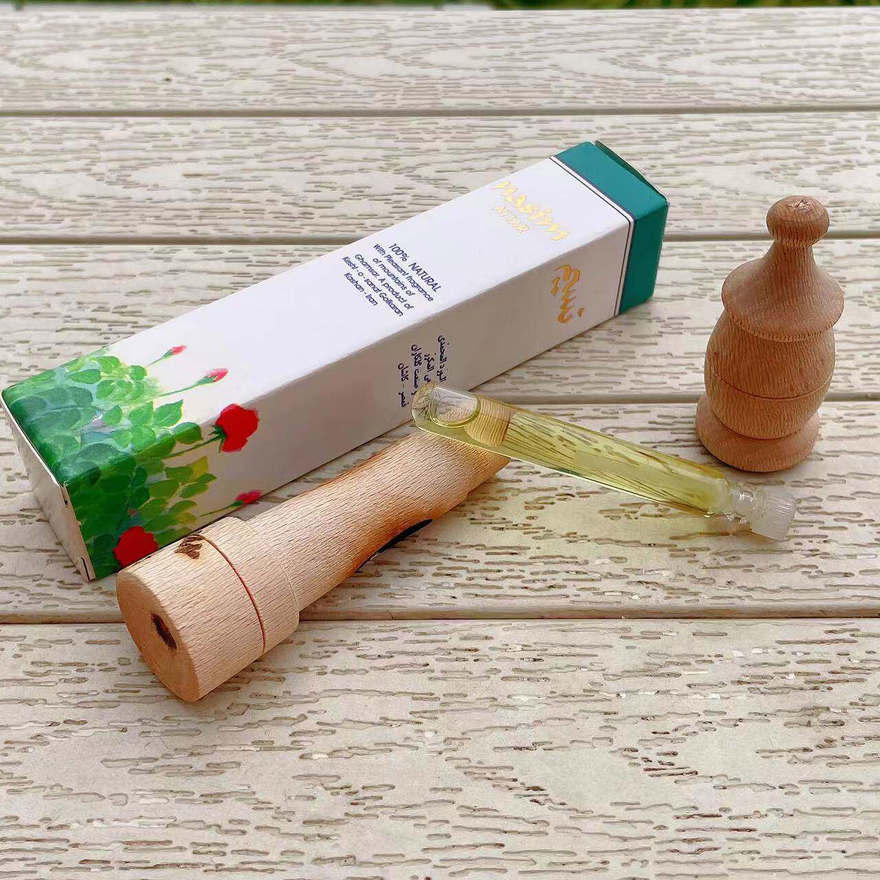 2025年新货伊朗大马士革玫瑰单方精油2ML 纯玫瑰精油 100%