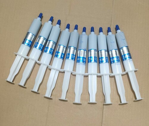 大针管导热硅脂灰色笔记本电脑CPUGPU硅胶散热膏导热膏