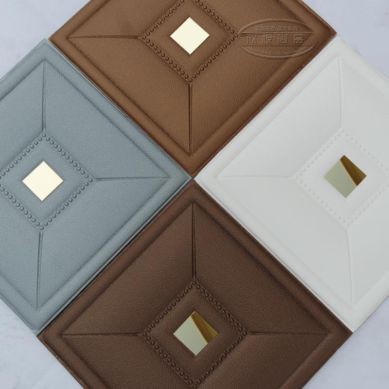 电视背景墙床头防撞保温泡沫材质