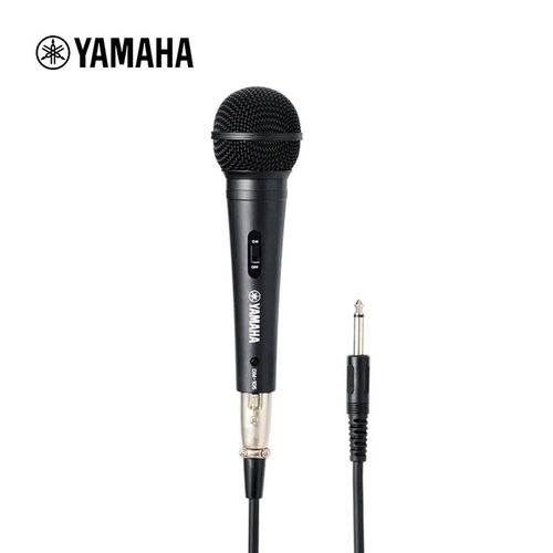 Yamaha/雅马哈 DM-105 有线话筒家庭卡拉OK KTV麦克风唱歌6.5插头 - 封面