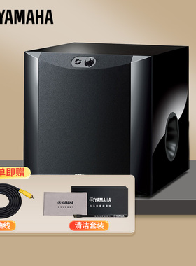 Yamaha/雅马哈 NS-SW300QH 10寸超重低炮音箱音响 家庭影院大功率
