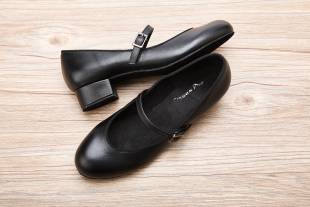 女式电子管风琴双排键练习鞋练琴鞋美国标准