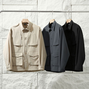 秋季 3D立裁 男士 户外工装 夹克外套 城市机能系列 猎装 原1990