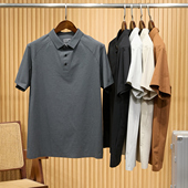 速干透气面料 polo衫 无缝压胶 高端短袖 男士 小路城市机能系列