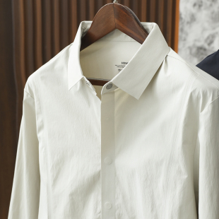 原1280 衬衫 全身高级压胶 户外休闲长袖 外套 男士 城市机能系列