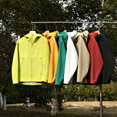 情侣连帽防风防泼水软壳衣 户外三防面料 清仓拼手速 3D立体裁剪