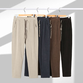 运动直筒休闲卫裤 人气好货 男士 时尚 线下399 高克重针织面料