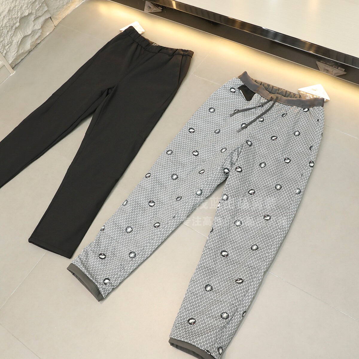 男女同款 真正一条过冬 85鹅绒 防风防泼水 冬季可外穿保暖羽绒裤,男装,羽绒裤,淘宝优惠券,粉丝福利购,淘宝优惠卷