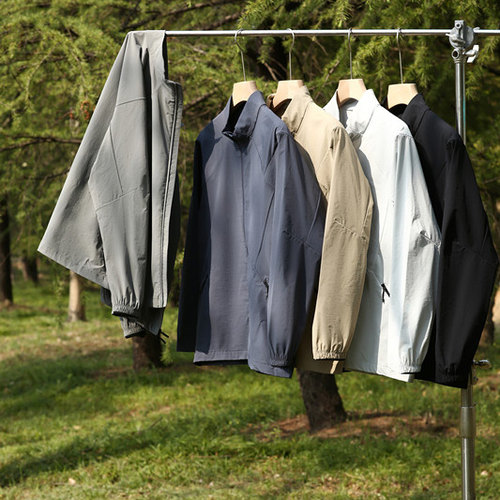 清仓拼手速！Training综训系列！速干透气！男士户外弹力防风夹克