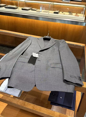 宣判封鼎！原5W+！Super150'S超细羊毛！男商务西服西裤高端套西