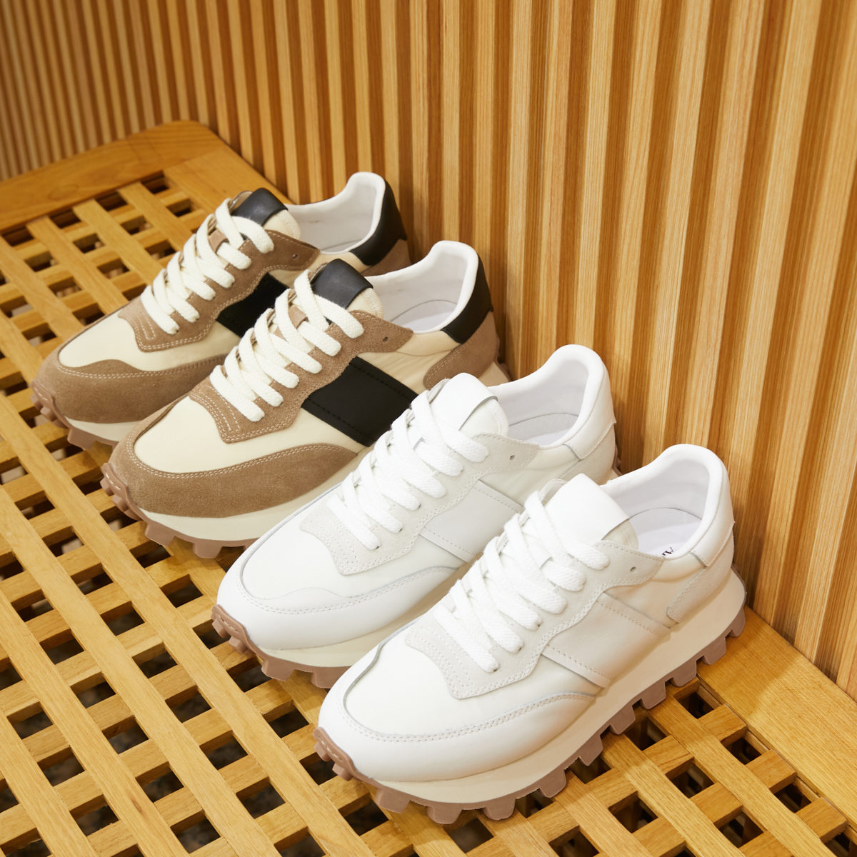 新款男士真皮运动休闲鞋