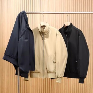 奢品老钱风!经典哈灵顿G9!原汁原味!男士复古翻领猎装夹克外套