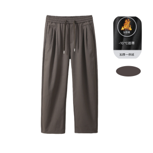 加绒加厚 冬季 男士 清仓捡漏 百搭直筒运动休闲裤 型超赞 时尚 裤