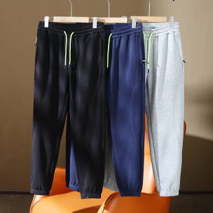 基础百搭 型超赞 春夏新款 男士 潮 自留推荐 运动休闲束脚卫裤 裤